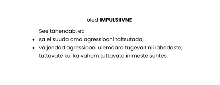 Impulsiivsus