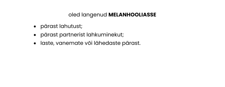 Melanhoolia