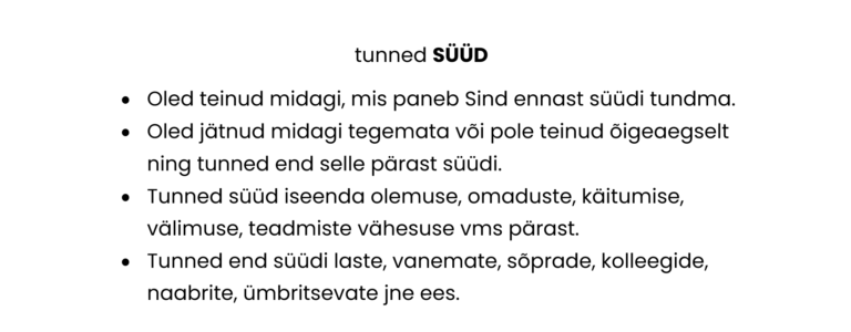 Süütunne
