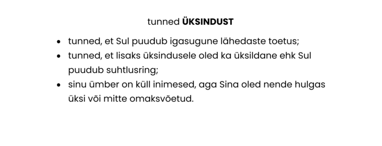 Üksindus